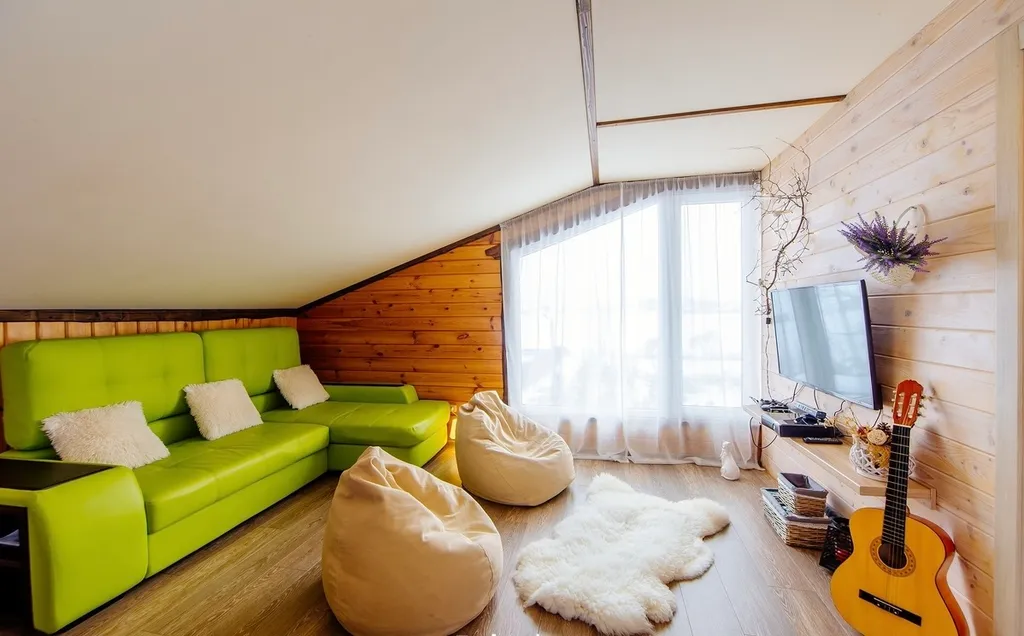 Дом 4 для семейного отдыха