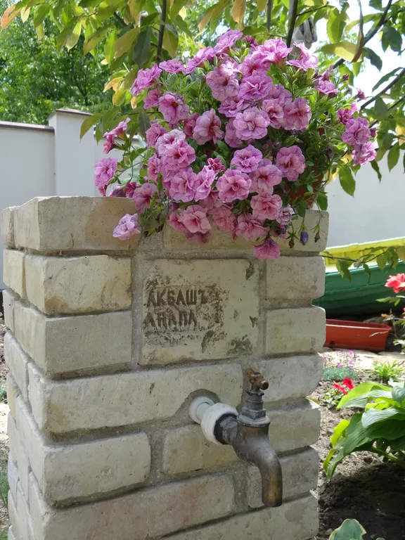 Квартира Трёхкомнатная квартира для большой компании в тихом центре Анапы — Анапа