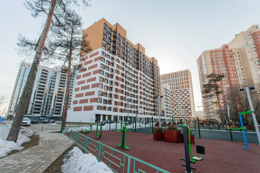 Квартира 1-комнатная Квартира — Новоивановское