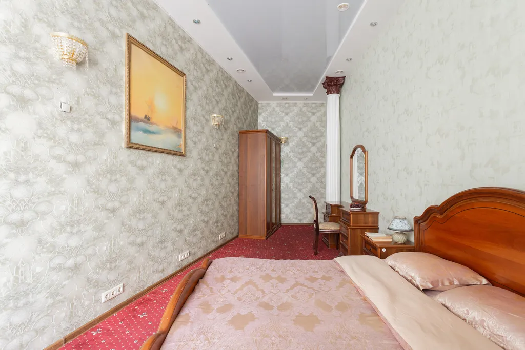 Квартира Супер комната для проживания на 2х с видом на Арбат — Москва