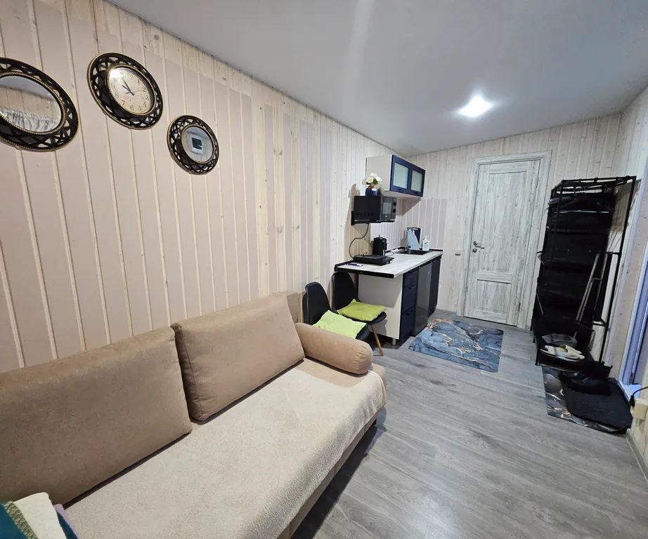 Отдельная квартира-студия в доме на двоих. Красная поляна. Дом N 5