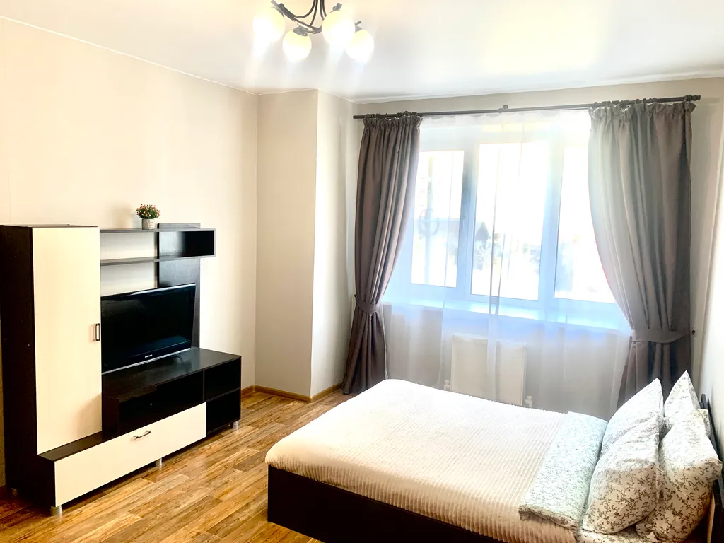 Квартира Квартира с индивидуальным отоплением, рядом с центром, парковка — Ярославль