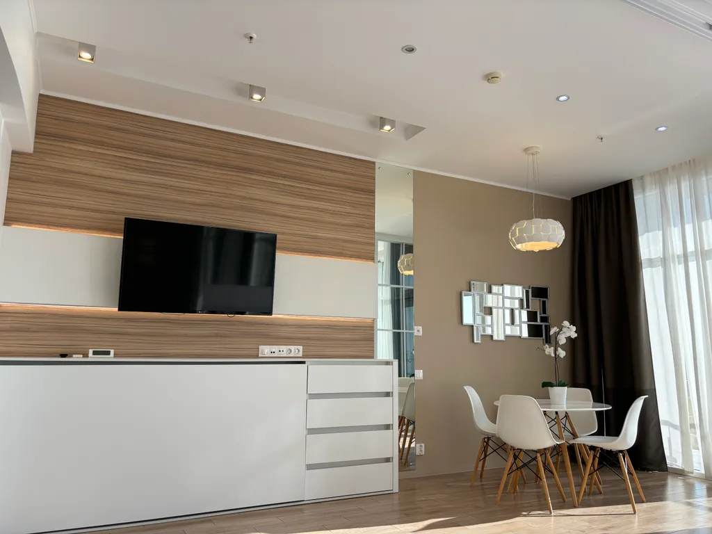 Уютная квартира с прекрасным видом на море