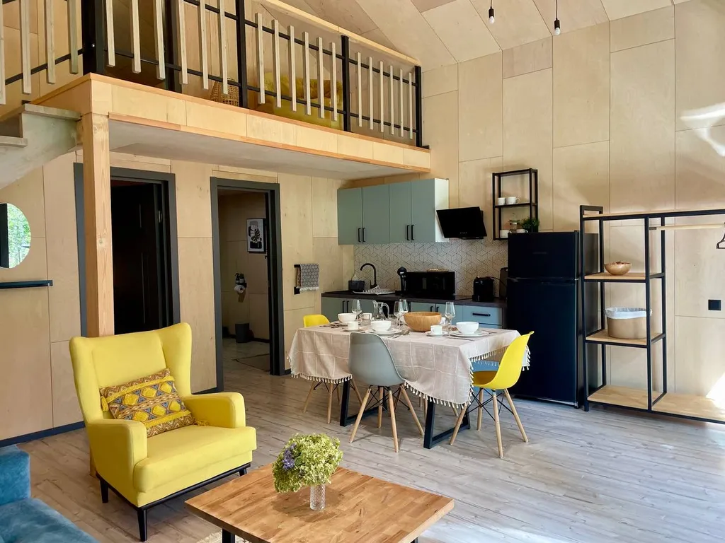 Загородный дом на берегу Рузы