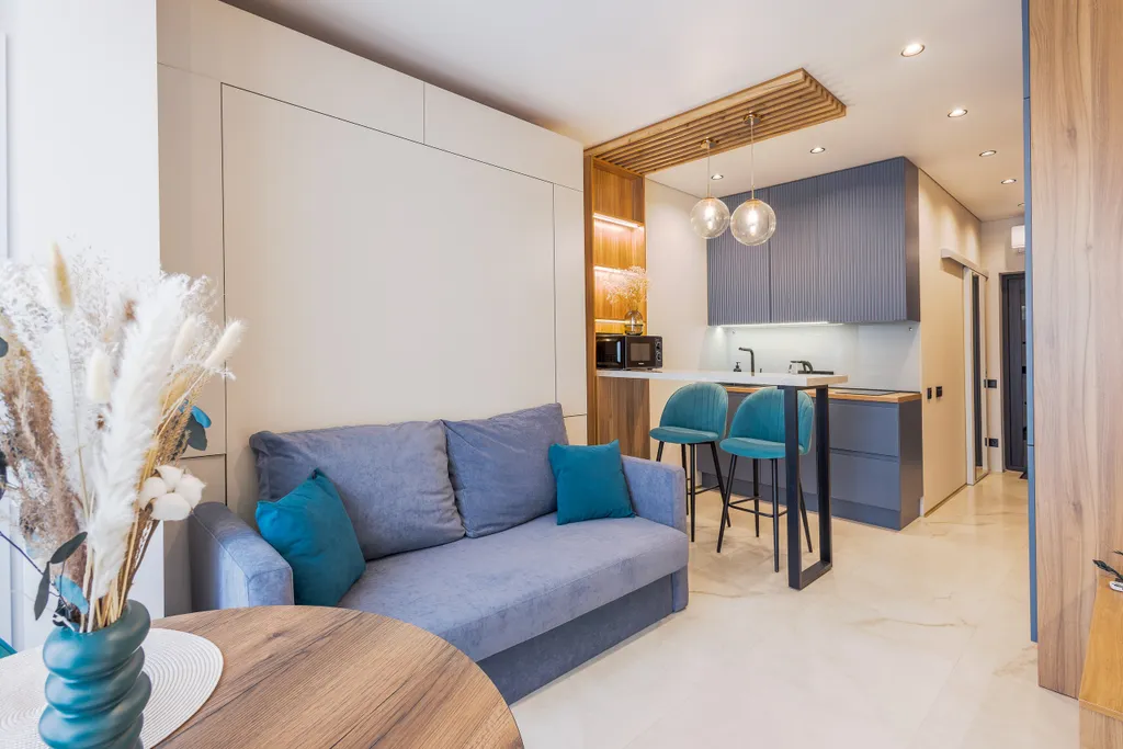 Квартира Квартира В жк сочи парк — Сочи