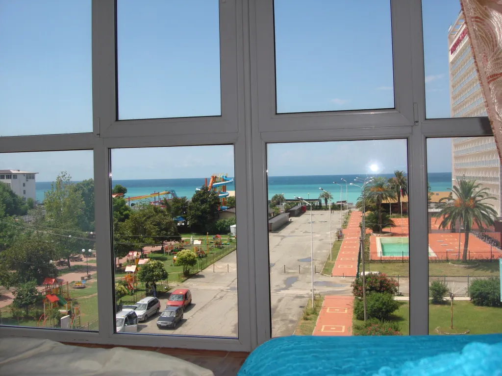 Квартира Квартира с видом на море в центре города — Гагра