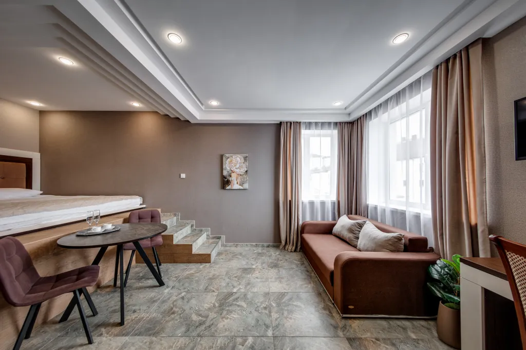 Студия люкс у моря и парка в Мисхоре