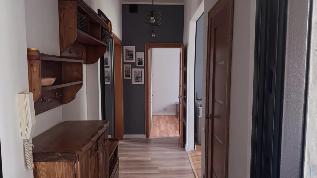 Атмосферная квартира с французским балконом в историческом центре