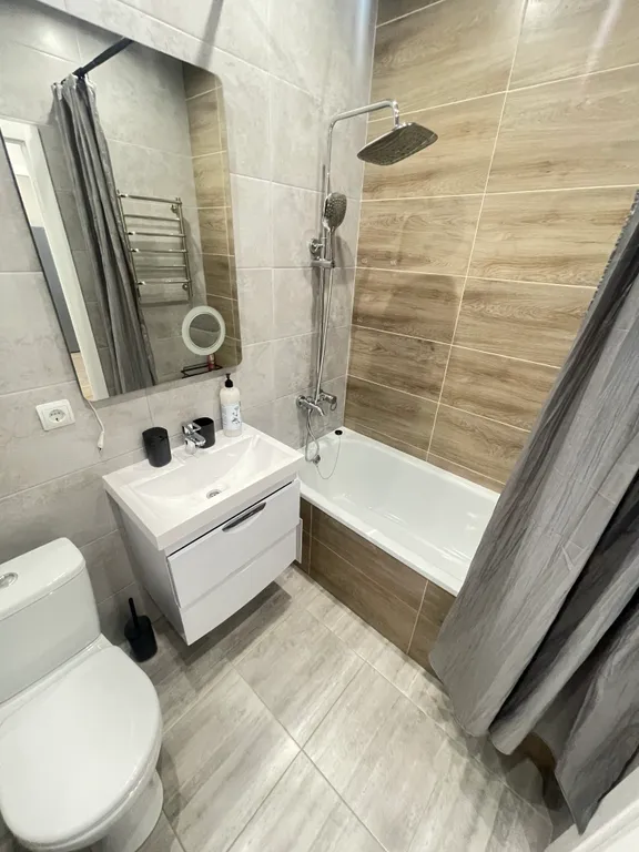 Теплая двухкомнатная квартира