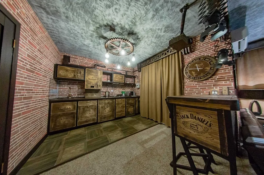 Апартаменты Industrial Loft