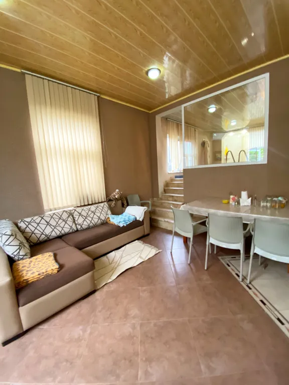 Grape house with sauna