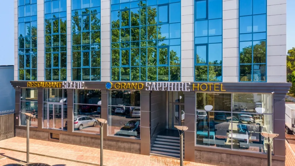 Квартира Квартира 2-комнатный апартамент в 100 метрах от пляжа и парка развлечений — Анапа