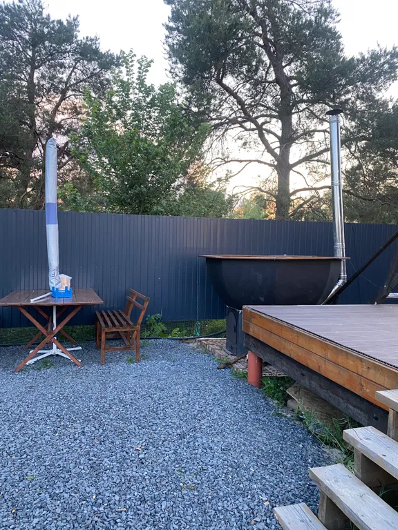 Дом с банным чаном