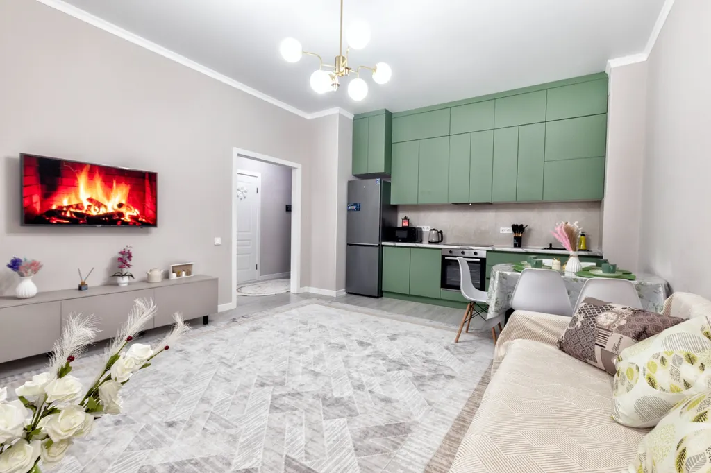 Уютная квартира в самом сердце столице