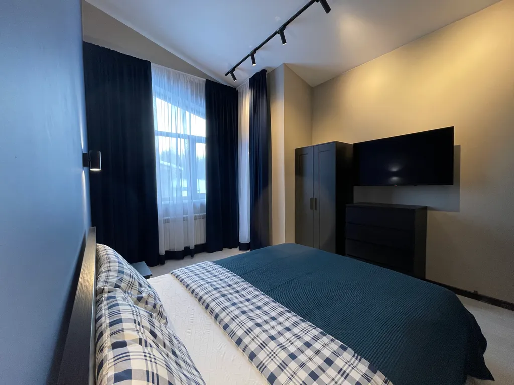 Альпийское Шале на курорте Охта Парк