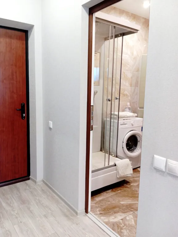 Квартира Квартира Уютная студия в ЖК Доброгород — Севастополь