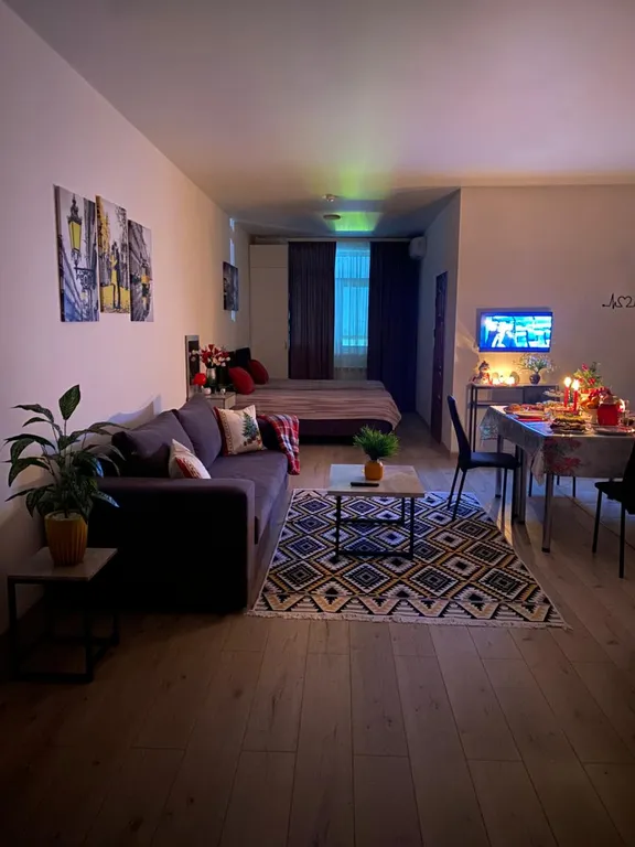 Двухкомнатный 6-местный Люкс недалеко от центра Грозного