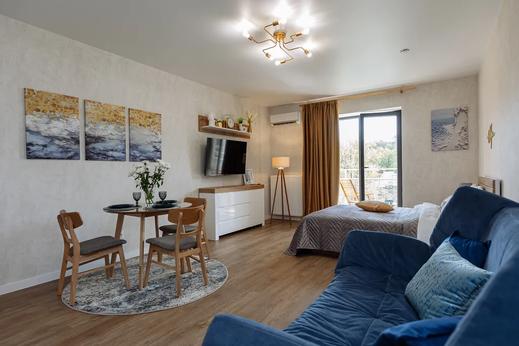 Квартира Квартира До моря рукой подать! Уют и комфорт — Светлогорск