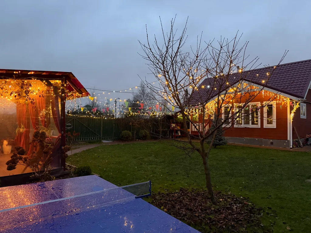 Уютный домик с баней и банным чаном, рядом с Москвой