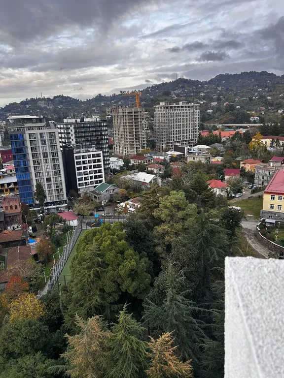 Уютная студия с видом на горы