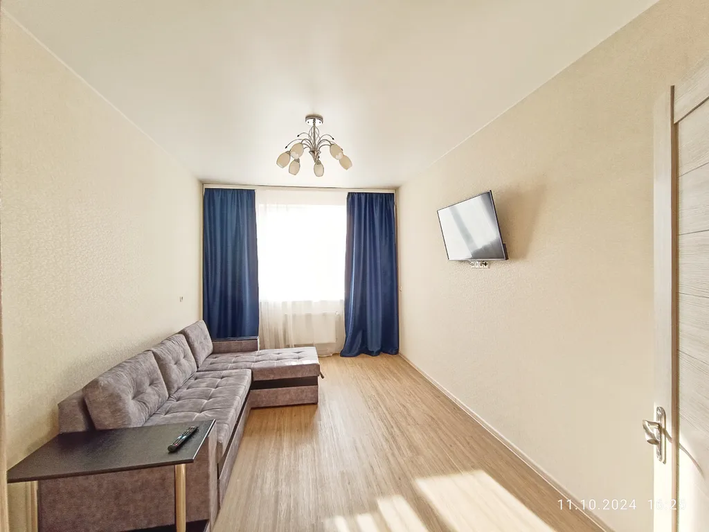 Квартира Просторная квартира в ЖК Жигулина Роща — Мирное