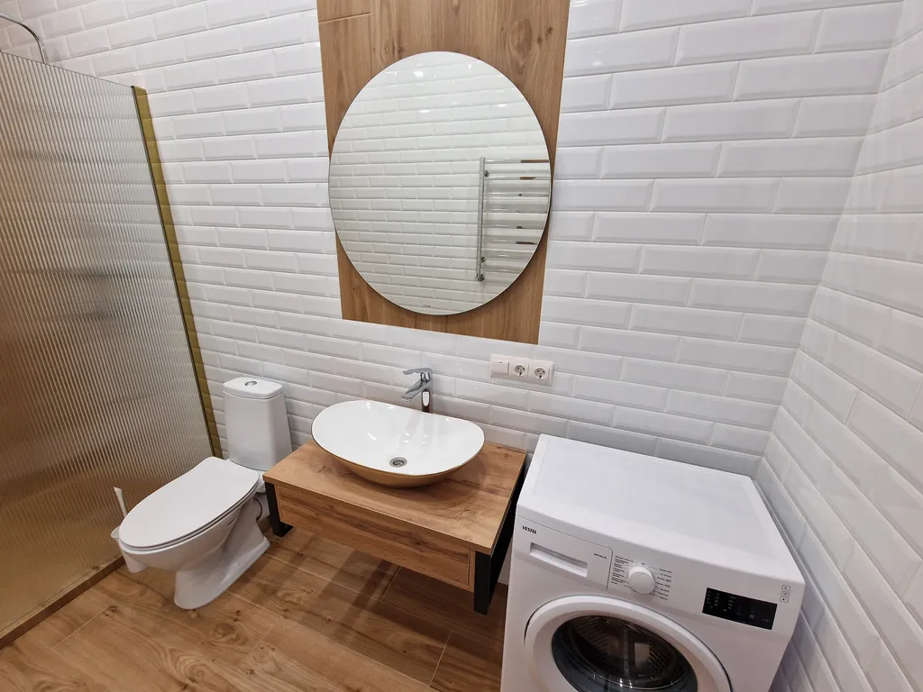 Апартаменты в стиле бамбук на берегу моря и променада