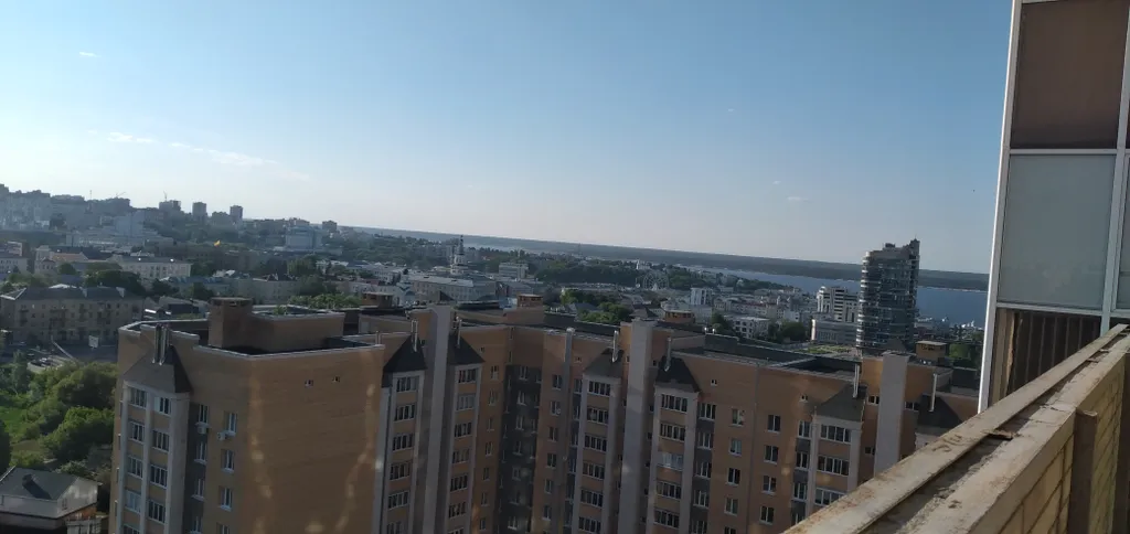 Апартаменты с видом на Чебоксары арену