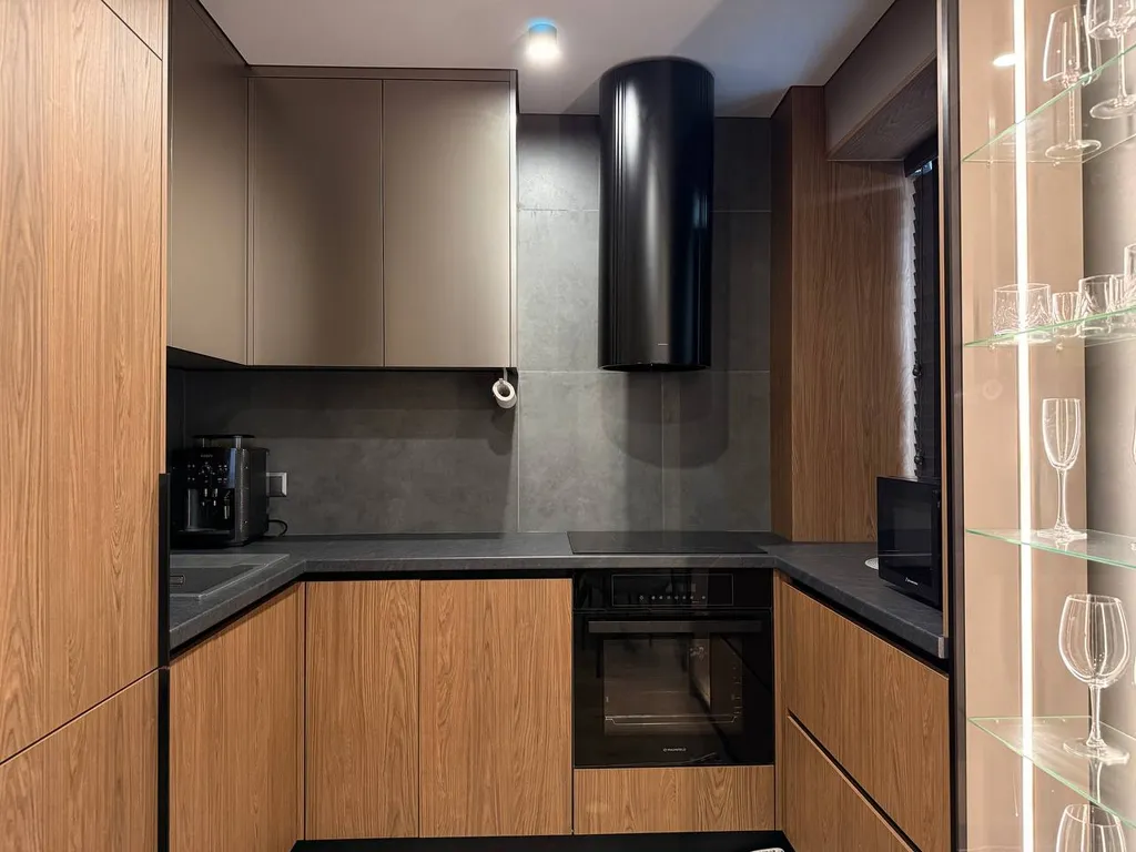 Уютная квартира в центре города с дизайнерским ремонтом