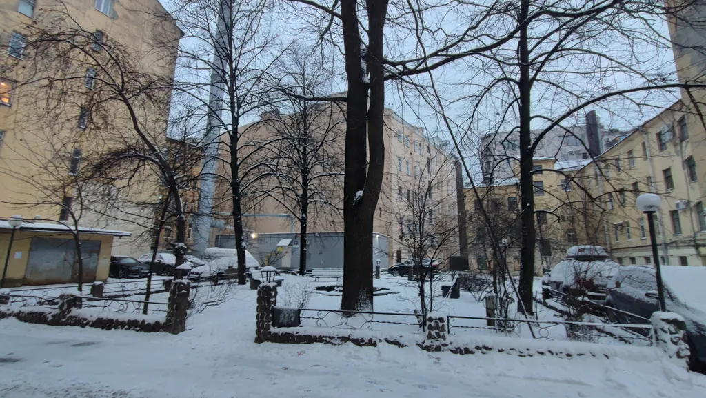 Квартира Квартира Уютная и стильная студия в самом сердце Петроградского района — Санкт-Петербург