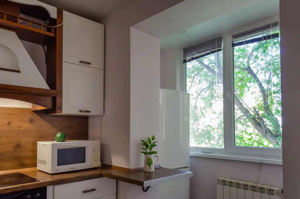 Квартира Квартира с видом на городские часы — Красноярск