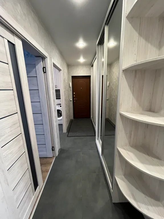 Квартира с ремонтом 2025