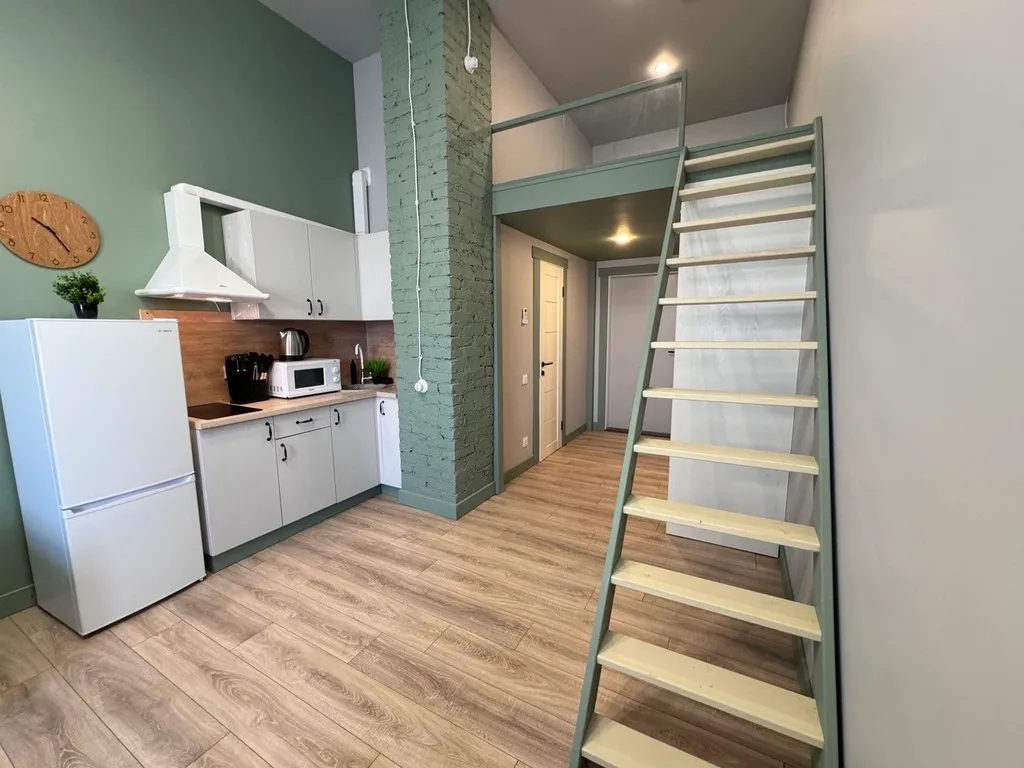 Дизайнерская квартира на 4 человек