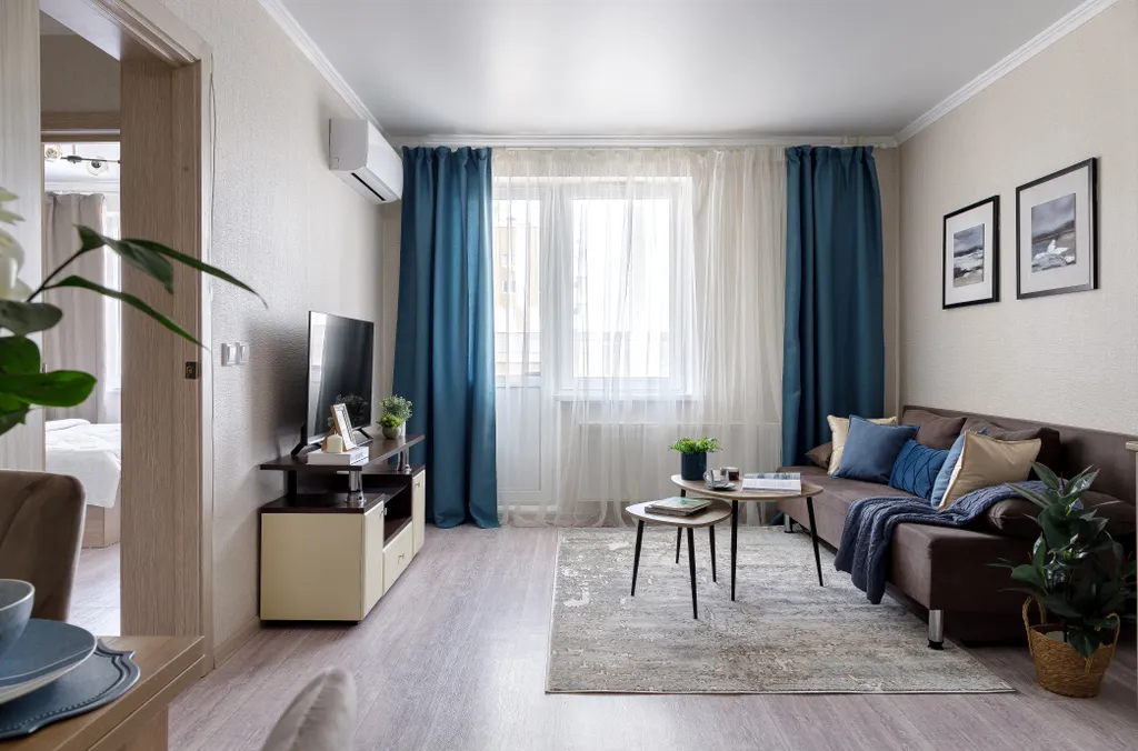 Апартаменты с видом на Парк Облаков