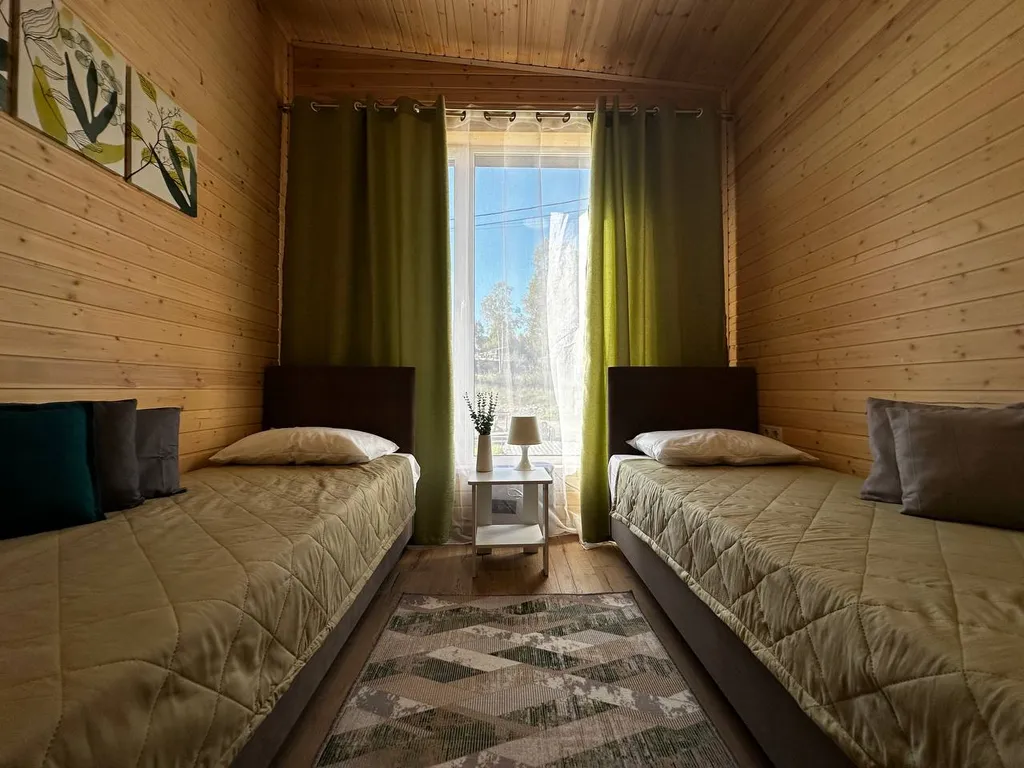 Дом 453 с тремя спальнями, русской баней и банным чаном