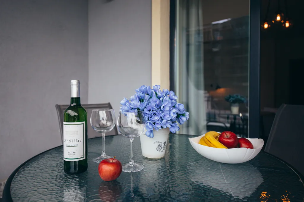 Квартира Olive marine resort с видом на море и большой террасой