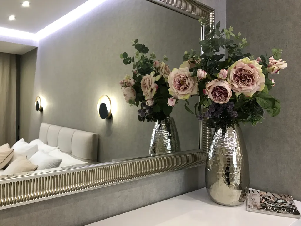 Двухкомнатный люкс с видом на Парк Победы и море