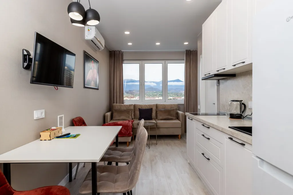 Квартира Квартира Современная 1-комнатная рядом с Сириус Арена — Сириус