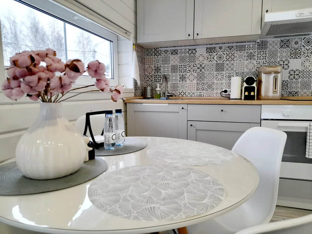 Уютный норвежский дом