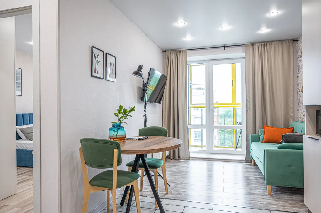 Новая евродвушка на четверых в современном районе Великого Новгорода