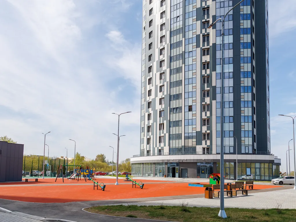 Квартира Квартира Современный жилой комплекс с видом на Волгу и весь город — Казань