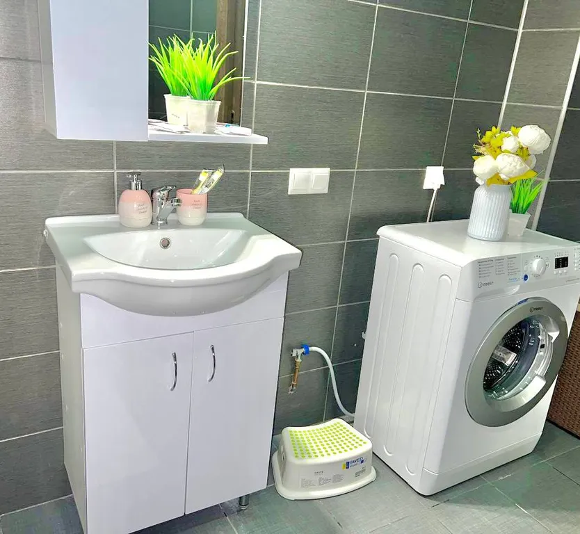 Просторная квартира в новом доме с домашним кинотеатром