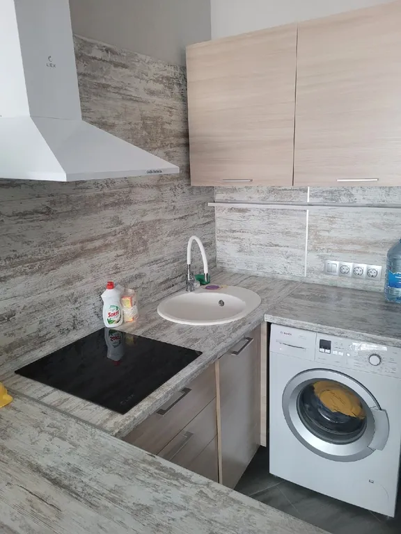 Квартира Квартира-студия с видом на море, новым ремонтом — Геленджик