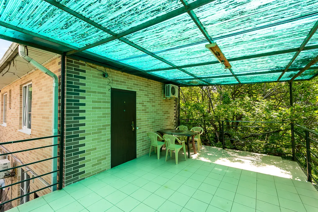 Четырёхместный номер с удобствами, парковка в подарок