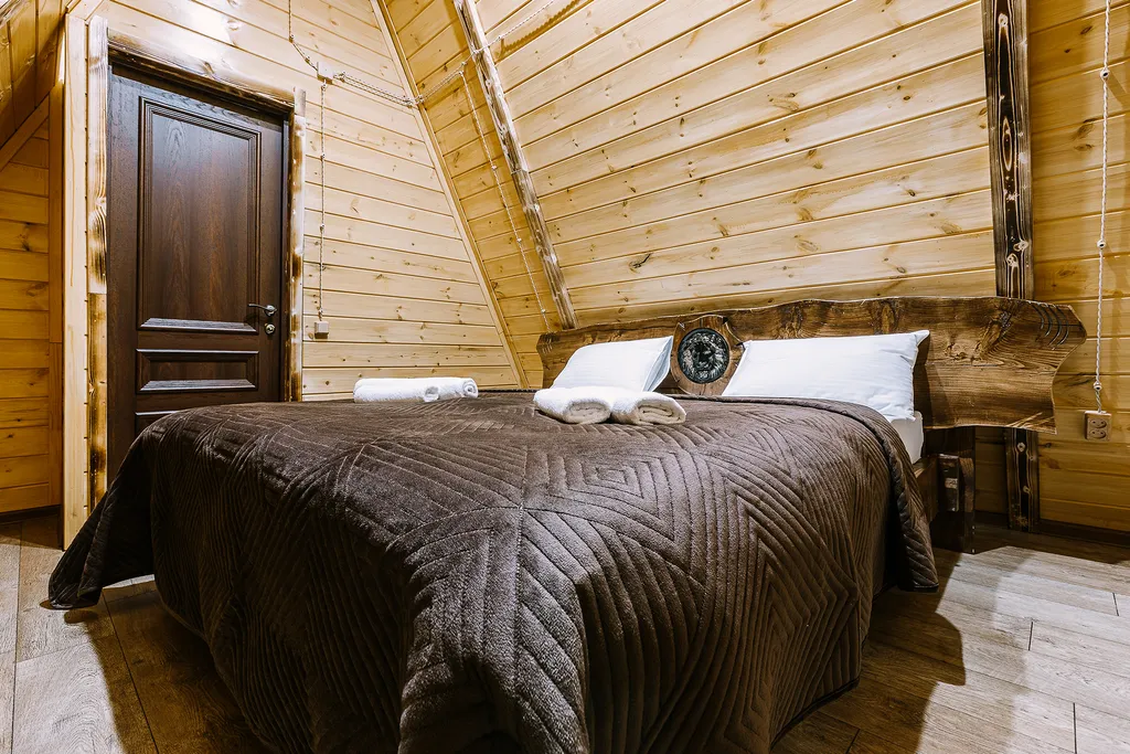 Коттедж в лесу