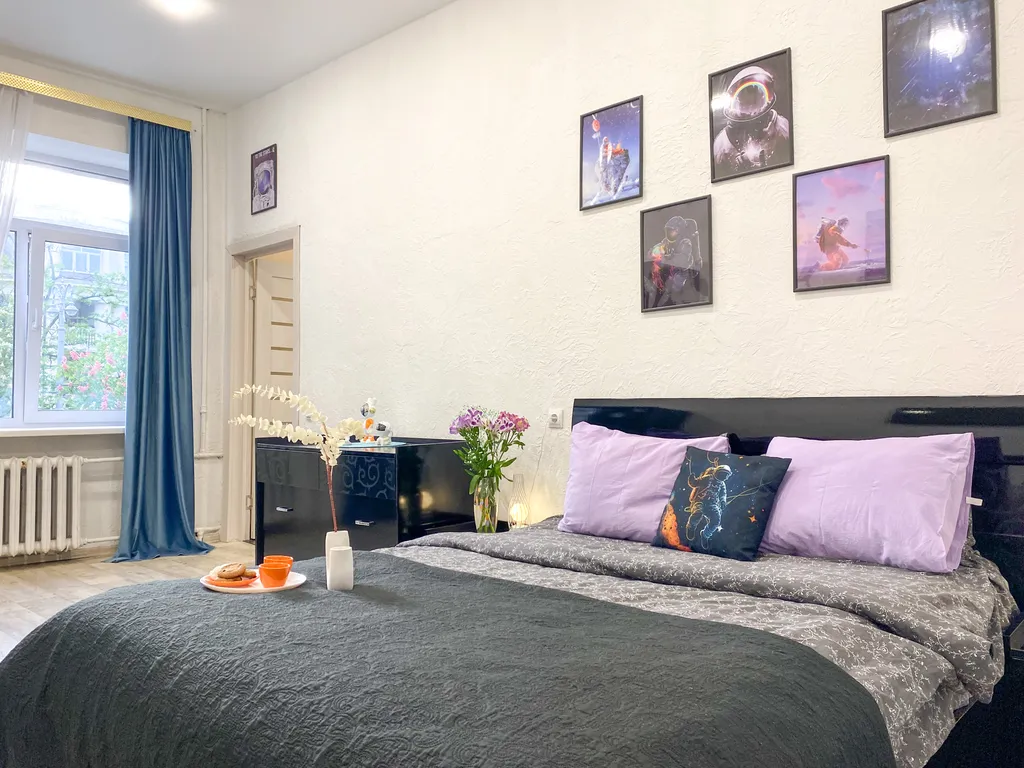 Квартира Квартира Счастье жить в центре Севастополя в космическом стиле с балконом — Севастополь