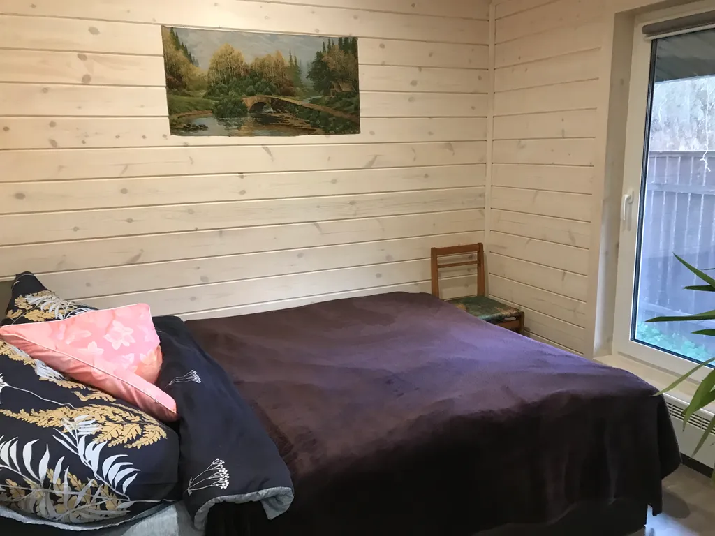 Коттедж Домик у лесного озера — Приозерск