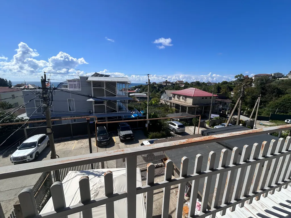 Апартаменты с видом на море