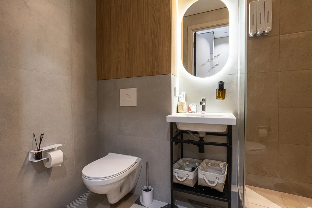 Уютная квартира с видом на Волгу