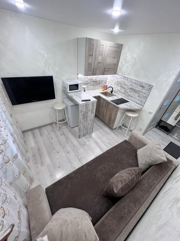 Свежая студия рядом с онкоцентром