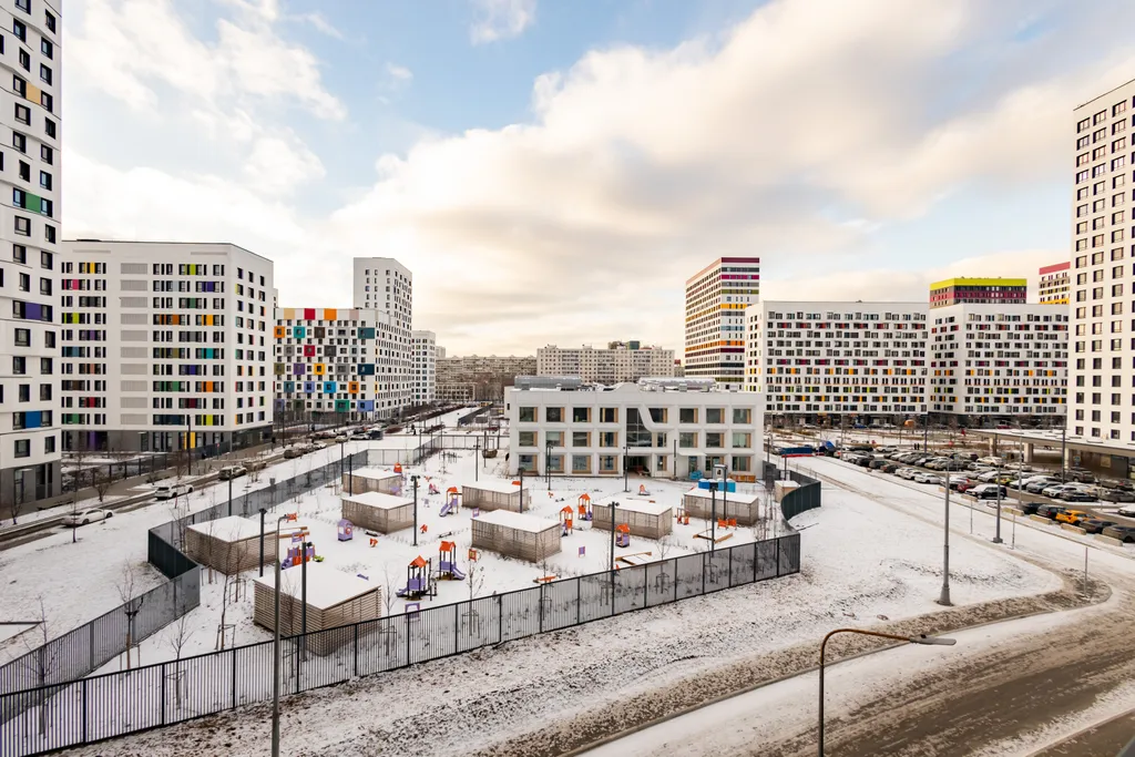 Квартира Квартира Студия гармония — Москва